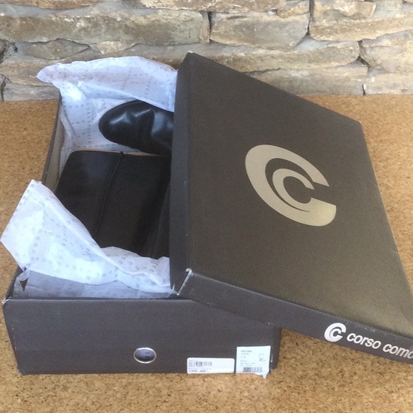 Corso Como “Racine” Tall Riding Boot with Buckle. - Picture 6 of 6